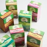 Organic India Tulsi Honey Chamomile Tea - Organic Tulsi & Chamomile Infusion - Softly Sweet Herbal Blend with Honey Notes - Caffeine-Free for Relaxation - 18 Individually Wrapped Tea Bags