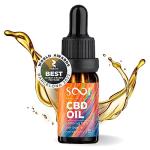 SOOL CBD Oil 1500mg 10ml | High Strength | Broad Spectrum 15% | Vegan | Relax - Recover - Relieve