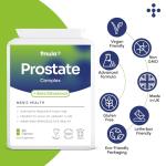 Prostate Health Complex – Prostate Supplement for Men UK – Natural Prostate Support with Pumpkin Seed, Lycopene, Zinc & Selenium – Supports Urinary Flow & Bladder Control – Vegan 60 Capsules