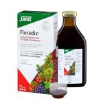 Floradix Liquid Iron & Vitamin Supplement 500ml. Contributes to The Reduction of Tiredness. No preservatives. Suitable for Women, Children 3+, During Pregnancy and Vegetarians.