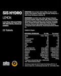 Science in Sport Hydro Electrolyte Tablets 20 pcs. Lemon – Vegan & Gluten-Free, Ideal to Promote Hydration and Maintain Electrolytes Balance (Packaging May Vary)
