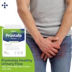 Prostate Health Complex – Prostate Supplement for Men UK – Natural Prostate Support with Pumpkin Seed, Lycopene, Zinc & Selenium – Supports Urinary Flow & Bladder Control – Vegan 60 Capsules