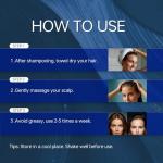 Hair Growth Serums Roll On 15ml with Saw Palmettos, Rosemary & Pea Extract, Helps Support Thicker, Fuller Hair Appearance for Moisturizing Prevents Breakage Loss Shedding Promotes Thickness Women Men