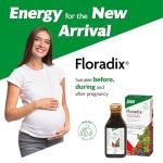 Floradix Liquid Iron & Vitamin Supplement 500ml. Contributes to The Reduction of Tiredness. No preservatives. Suitable for Women, Children 3+, During Pregnancy and Vegetarians.