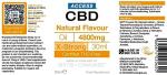 ACCESS CBD Oil 4800 mg | Vegan | Joint Pain Relief | Health Sleep Anxiety| Free from THC Oil | Mct Oil | Cbd Drops | Extra Strong Strength Cbd Spray | Natural Flavour | 30ml