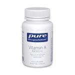 Pure Encapsulations Vitamin A 10,000 IU - Cod Liver Oil - Supports The Maintenance of Normal Skin, Vision and Immune Function - 120 Softgel Capsules