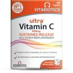 Vitamin C Tablets Sustained Release with Bioflavonoids - 60 Tablets