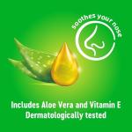 Kleenex Balsam Pocket Tissues, 8 Pocket Packs of Travel Tissues, Balmcare to Protect and Soothe Your Nose for Cold & Flu