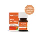 Weleda Arnica 30C Tablets, Organic Arnica Montana, Licensed Homeopathic Medicinal Product, Remedy for Men & Women, Grown Biodynamically, Vegetarian, 125 tabs