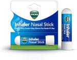 Vicks Inhaler Fast Acting decongestant for Blocked Nose Relief Stick