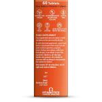 Vitamin C Tablets Sustained Release with Bioflavonoids - 60 Tablets