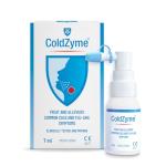 ColdZyme Mouth & Throat Spray | Reduces a Cold by up to 4.5 Days | Deactivates Viruses | Use at First Signs (Scratchy Throat, Runny Nose, Malaise, Headache, Coughing) | Menthol Flavour 7 ml