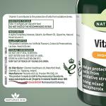 Natures Aid Vitamin E 400iu – Supports Skin, Heart & Immune Health - Natural Source – High Strength Antioxidant – Non-GMO, Gluten-Free – 60 Softgel Capsules