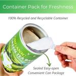 Organic Green Tea Bags| 70 Count VitalForest Unbleached Chinese Green Tea Packets| Natural Premium Real China Herbal Green Leaves Tea