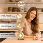 Solgar Vitamin B-Complex "100" Extra High Potency Vegetable Capsules - Pack of 100 - Supports Mental Performance and Reduces Fatigue - Vegan