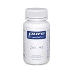 Pure Encapsulations Zinc 30 - Zinc Picolinate 30mg - Highly Absorbable Hypoallergenic Supplement - 60 Capsules