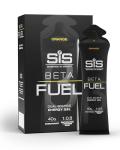 Science in Sport Beta Fuel Dual Source Gel 6 x 60ml Orange – High-energy carbohydrate gel with 40g of carbohydrates, easy-to-digest energy gel for optimal performance