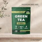 Green Tea Capsules 12,480mg | High Strength Green Tea Extract | Contains Polyphenols | 120 Powder Capsules | Vegan | by Horbaach