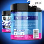 Warrior Creatine Monohydrate Powder + Electrolytes Powder 360g (80 Servings) – Performance, Hydration, Pre & Post Workout for Men & Women – Micronized Creatine + Electrolyte Supplement, Mixed Berry
