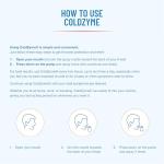 ColdZyme Mouth & Throat Spray | Reduces a Cold by up to 4.5 Days | Deactivates Viruses | Use at First Signs (Scratchy Throat, Runny Nose, Malaise, Headache, Coughing) | Menthol Flavour 7 ml