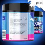 Warrior Creatine Monohydrate Powder + Electrolytes Powder 360g (80 Servings) – Performance, Hydration, Pre & Post Workout for Men & Women – Micronized Creatine + Electrolyte Supplement, Mixed Berry