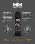 Science in Sport Beta Fuel Dual Source Gel 6 x 60ml Orange – High-energy carbohydrate gel with 40g of carbohydrates, easy-to-digest energy gel for optimal performance
