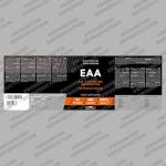 Bandini® EAA Essential Amino Acids | 480 Tablets 96-Day Supply | with All 9 EAAs Intra, Pre and Post Workout | Amino Acid Supplements for Sport | NO Additives, EAA Amino acids, Vegan Friendly