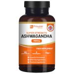 Ashwagandha 1500mg 180 Vegan Tablets | 6 Months’ Supply | Pure High Strength Ashwagandha Root Extract | Made in UK by Prowise Healthcare