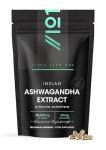 Ashwagandha Extract 10,000mg - 5% Withanolides (25mg) - 120 Vegan Capsules - Made with BioPerine® Black Pepper for Higher Bioavailability (4 Month Supply) by Alpha01