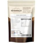 Sevenhills Wholefoods Organic Turmeric Powder 500g, Premium Spice for use in Drinks, curries and savoury Dishes, Curcumin