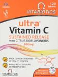 Vitamin C Tablets Sustained Release with Bioflavonoids - 120 Tablets