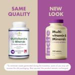 Incite Nutrition Multivitamin Tablets. 180 Vegan Tablets, 6 Month Supply. Daily Formula with 23 Vitamins & Minerals. Immune Support, Energy, Bone Health. Suitable for Vegetarians & Vegans