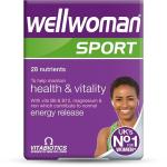 Vitabiotics Sport Multivitamin and Supplements Tablets for Women, Wellwoman
