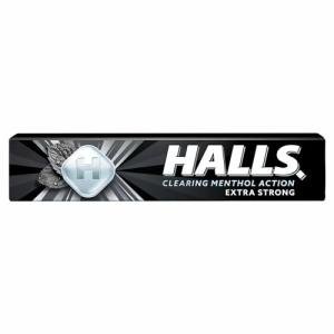 Halls Clearing Menthol Action Extra Strong 10 Sweets Tube - 33.5g