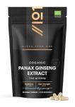 Organic Panax Ginseng 15,000mg – High Strength True Ginseng 30:1 Extract – 90 Vegan Capsules – Resealable and Recyclable Pouch by Alpha01
