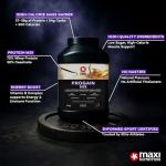 MaxiNutrition Progain - Vanilla - Whey Protein Powder Sports Supplement Shake for Size & Mass - 1.2kg - 10 Servings