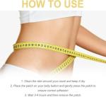 Weight Loss Patch, Slimming Patches for Belly Fat – 50 PCS | Plant-Powered Sweat-Activated Formula | Thermal Targeting for Waist, Abdomen & Love Handles | Detox & Cellulite Support