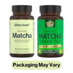 Green Tea Extract Capsules - Organic Matcha Green Tea Tablets - Boosted with Turmeric, Acerola Cherry & Black Pepper - 1360MG Complex - Green Tea Supplement - 60 Capsules - UK Made