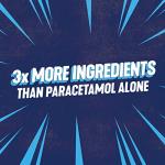 Beechams Cold and Flu Liquid, Sore Throat Relief & Cough Medicine for Adults with Paracetamol, All in One Liquid, 160 ml