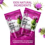 Milk Thistle Tablets - 80% Silymarin High Strength 2000mg 120 Tablets