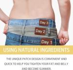 Weight Loss Patch, Slimming Patches for Belly Fat – 50 PCS | Plant-Powered Sweat-Activated Formula | Thermal Targeting for Waist, Abdomen & Love Handles | Detox & Cellulite Support
