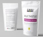 Milk Thistle (80% Silymarin) Tablets - High Strength 4000mg Supplement, 120 Tablets (2 per Serving) - Not Capsules or Tincture - Vegan, GMO-Free, Gluten-Free, UK Made