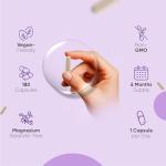 Milk Thistle Capsules - 180 Capsules - 6 Months Supply - Just 1 per Day - 80% Silymarin - 40:1 Extract - Vegan, Non-GMO & Gluten-Free - GMP-Approved Milk Thistle Herbal Supplements