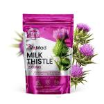 Milk Thistle Tablets - 80% Silymarin High Strength 2000mg 120 Tablets