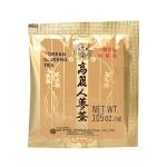 Dai Wang Pharmaceutical Co Ltd - Korean Ginseng Tea. Using High Grade Roots From 6-year-old Ginseng. Each Sachet Contains Extract From 1800mg Panax Ginseng Root, or 80mg/g Saponin. Box of 42 Sachets