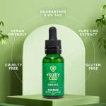 Vitality CBD Drops, Spray in MCT Oil 2400 mg, Berry, 30 ml, NO THC