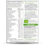 Vitabiotics Sport Multivitamin and Supplements Tablets for Women, Wellwoman