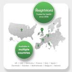 Milk Thistle Capsules - 180 Capsules - 6 Months Supply - Just 1 per Day - 80% Silymarin - 40:1 Extract - Vegan, Non-GMO & Gluten-Free - GMP-Approved Milk Thistle Herbal Supplements