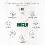 Dai Wang Pharmaceutical Co Ltd - Korean Ginseng Tea. Using High Grade Roots From 6-year-old Ginseng. Each Sachet Contains Extract From 1800mg Panax Ginseng Root, or 80mg/g Saponin. Box of 42 Sachets