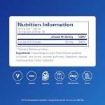 Pure Encapsulations Zinc (Citrate) 30mg - Highly Bioavailable Zinc Supplement - for Immune and Metabolism Support - for Hair, Skin & Nails - 60 Vegetarian Capsules